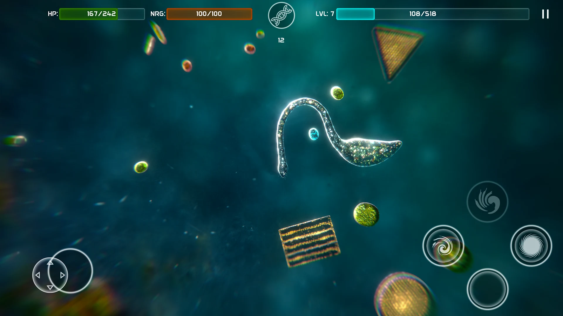 Bionix: Spore Evolution Sim 3D screenshot